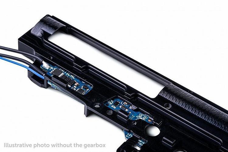 Leviathan V3, optinen, "two-stage trigger"