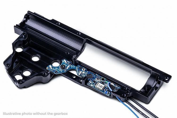 Leviathan V3, optinen, "two-stage trigger"