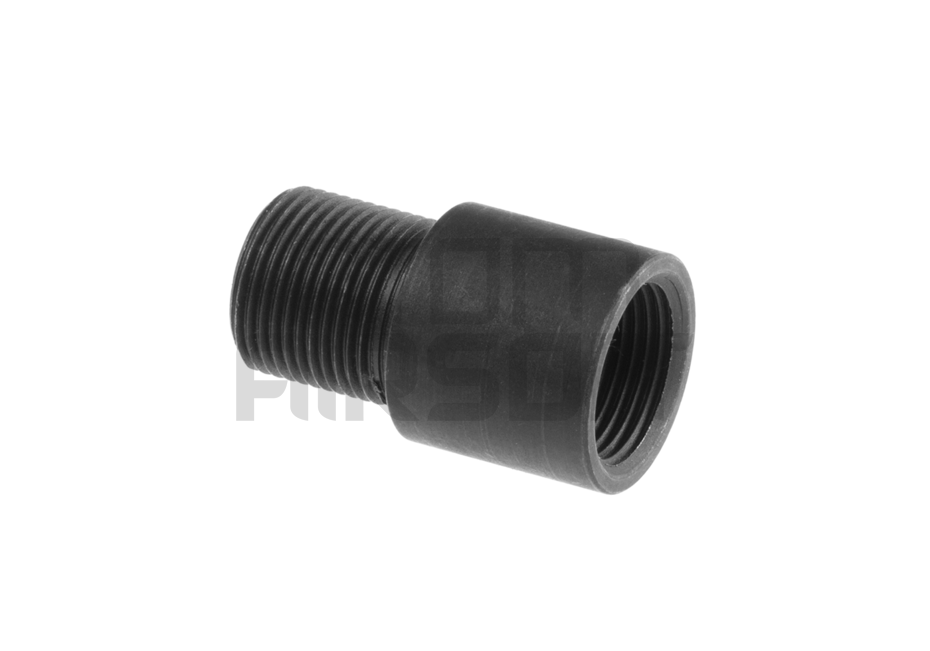 Steel muffler adapter (14mm CW to CCW)