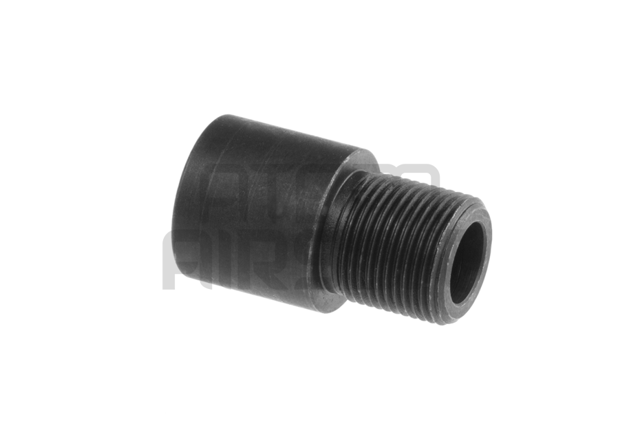 Steel muffler adapter (14mm CW to CCW)