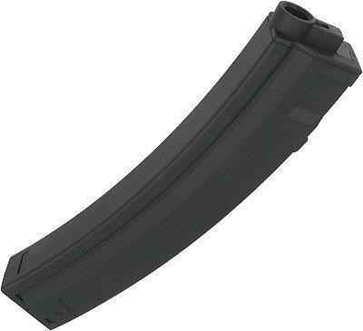 MP5 mid-cap magazine, plastic, 90 rounds