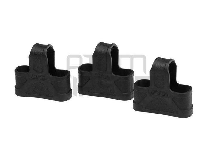 Magpul Magpul 5.56 lippaanvedin, 3kpl – musta
