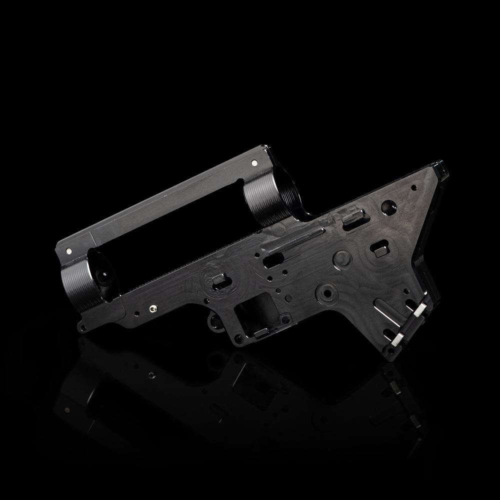 CNC eHPA gearbox covers, V2 - black