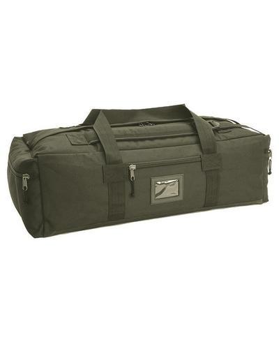 Mil-Tec Combat Duffel laukku – OD
