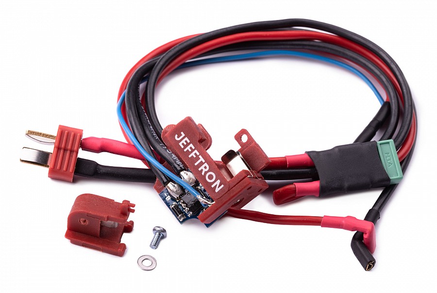 Mosfet - V2, johdotus taakse