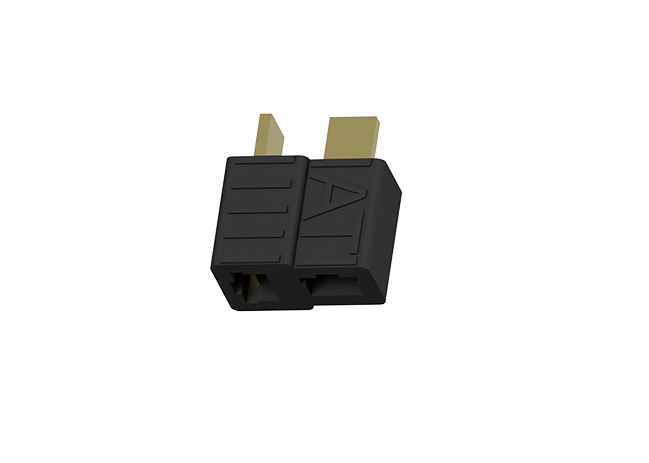 T-plug, Deans compatible connector, female