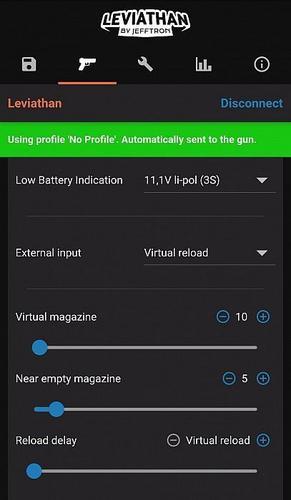 Leviathan V3, optinen