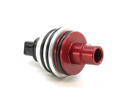 Fusion Engine low-flow poppet valve - red