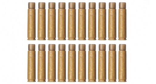 5.56 dummy shell, 30 pcs, plastic