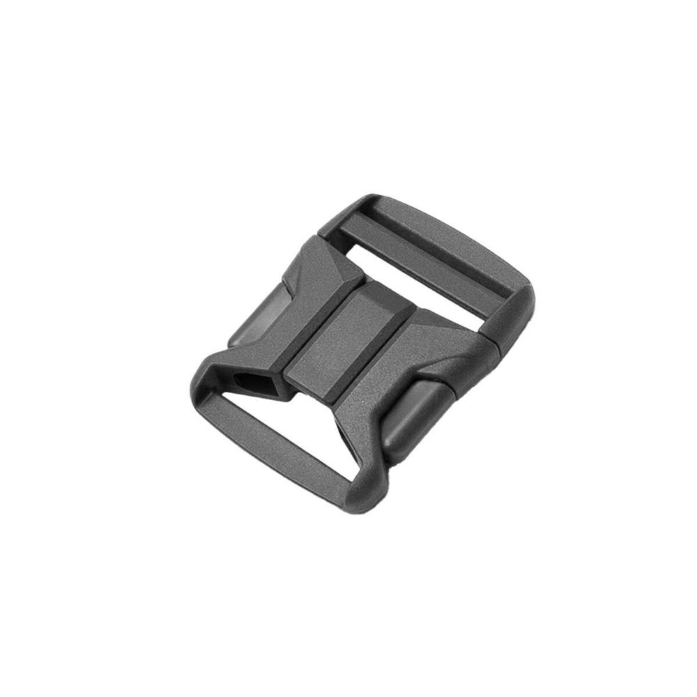 PT6 38/40mm plastic buckle - black