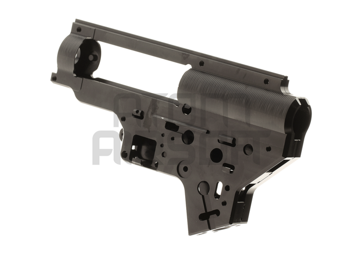 8mm CNC Gearbox with Quick Spring Change, Version 2 - Black