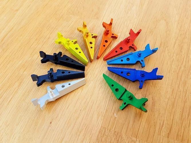 RetroArms CNC Liipaisin AR15 – A (vihreä)