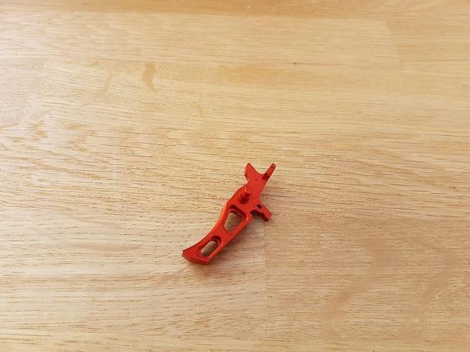 RetroArms CNC Liipaisin AR15 – I (punainen)