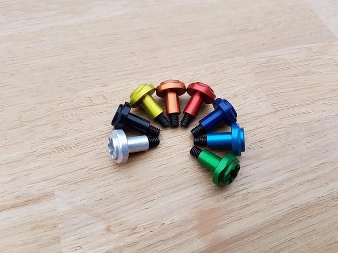 RetroArms CNC Tulenvalitsimen ruuvi AK – A (hopea)