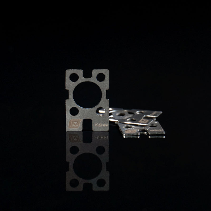 AEG M4/AR15 pistol grip height adjustment plate set