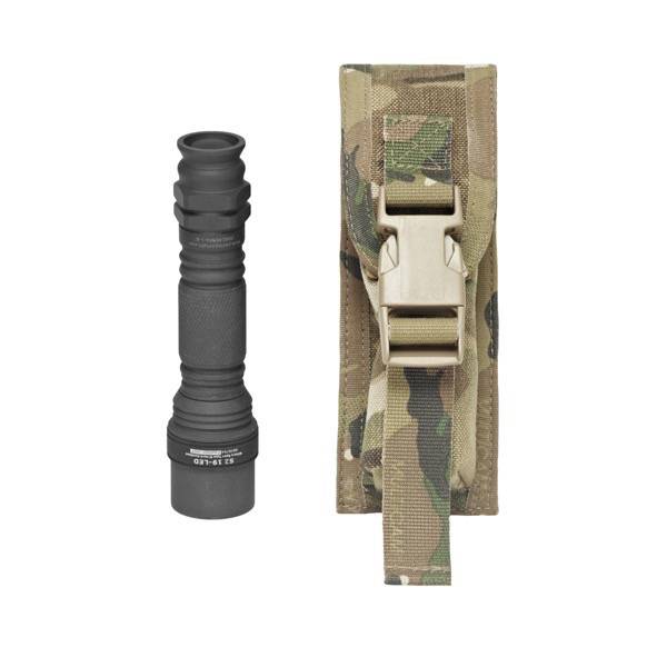Assault System small flashlight pocket - Multicam