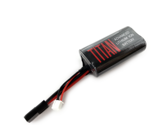 3000mAh 7.4V PEQ-compatible Li-Ion battery - mini connector