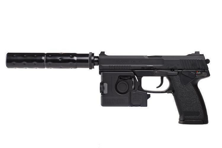 Tokyo Marui Socom MK23 Fixed Slide Fullset kaasupistooli