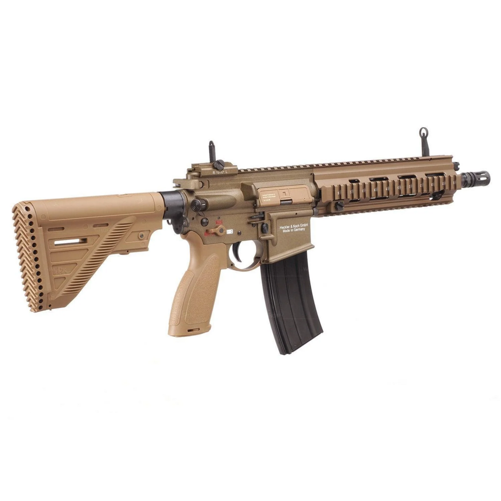 HK416A5 Gen3 gas rifle - sand