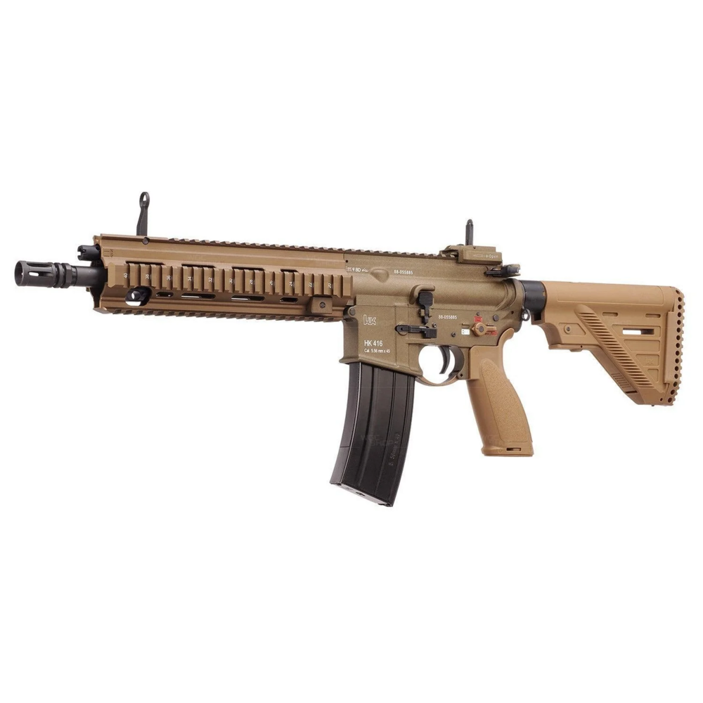 HK416A5 Gen3 gas rifle - sand