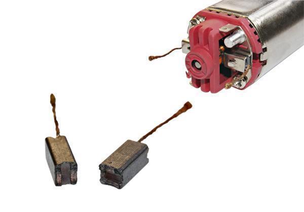 Motor brushes