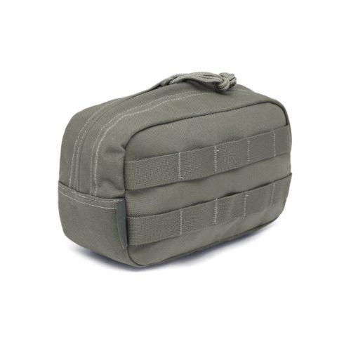 Warrior Assault System Medium Horizontal MOLLE Pouch, yleistasku - Ranger Green