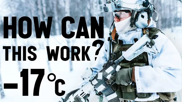 Voiko kaasuase toimia pakkasessa? Näillä vinkeillä se on mahdollista