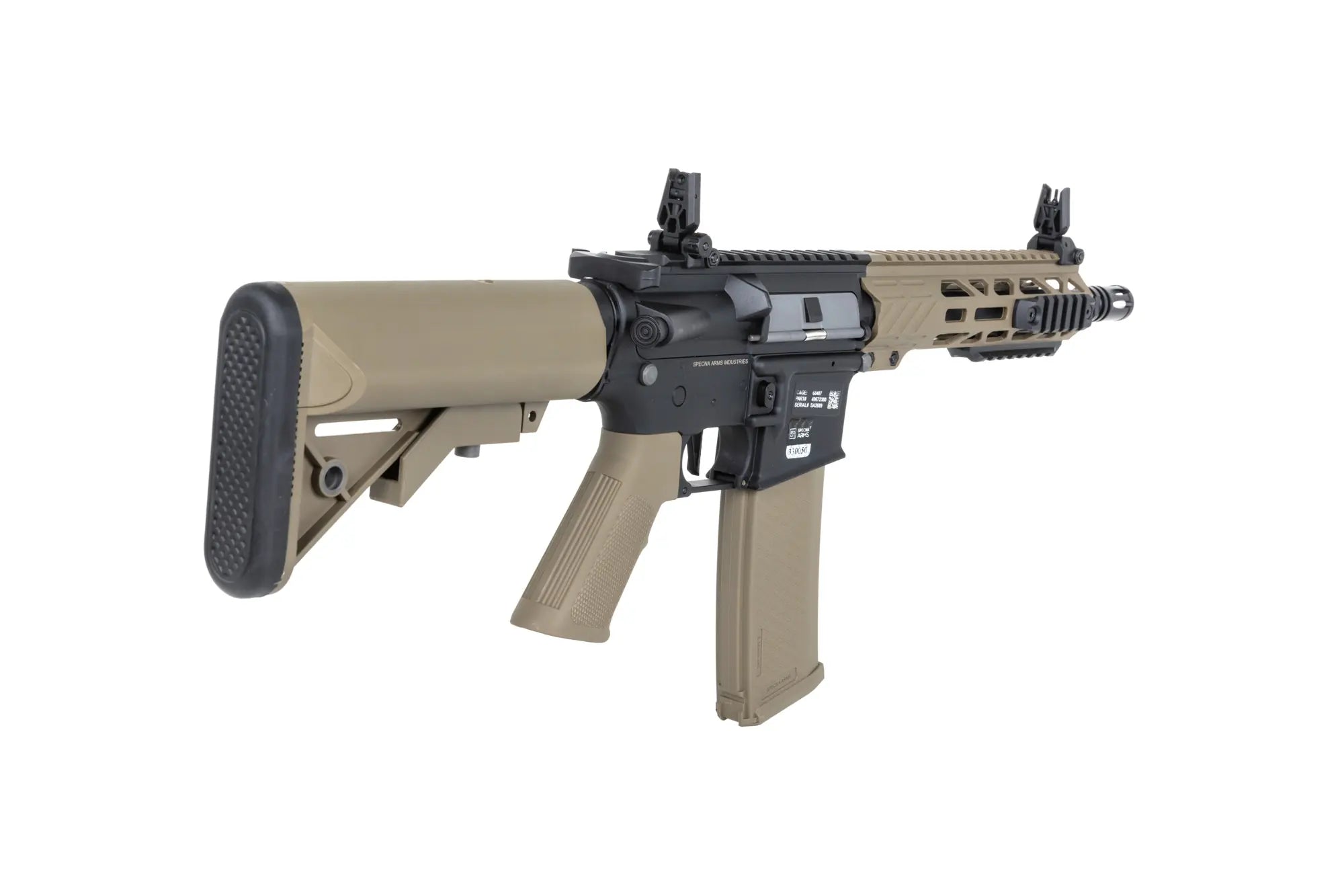 Specna Arms SA-F08 FLEX™ HAL ETU™ Gen. 2  airsoft Carbine - Half-Tan