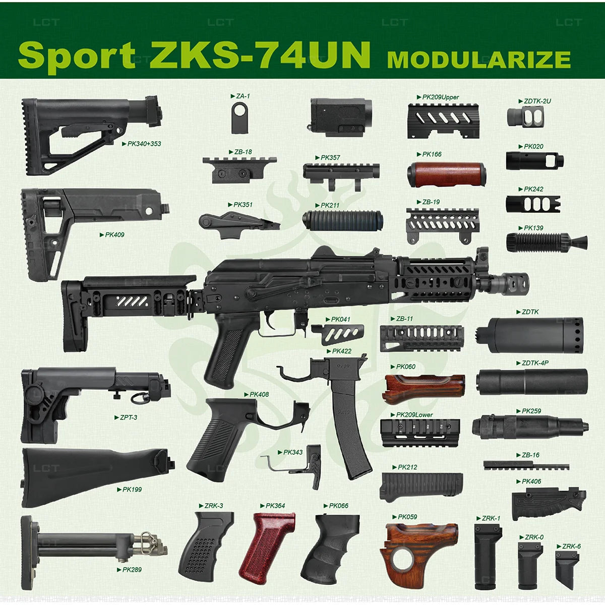 ZKS-74UN Sport AEG airsoft-replica