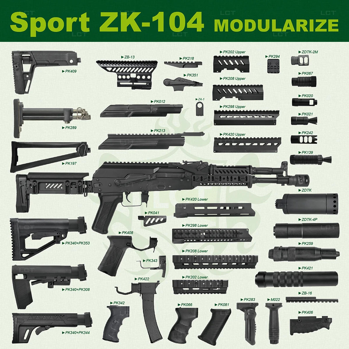 ZKS-104 Sport AEG airsoft-replica