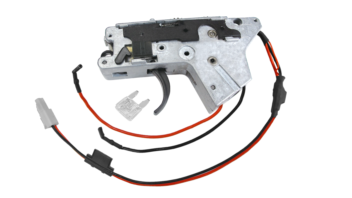 CS4/CXP AEG täydellinen rataslaatikon alaosa, sis. MOSFET piirin (MA-438)