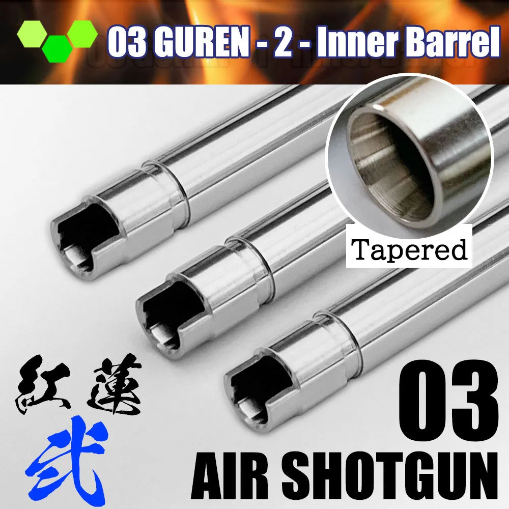 Vinci Guren 2 6.03 precision barrel SPAS/M3 297mm