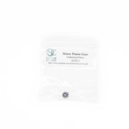 Motor gear (undersized shaft hole)