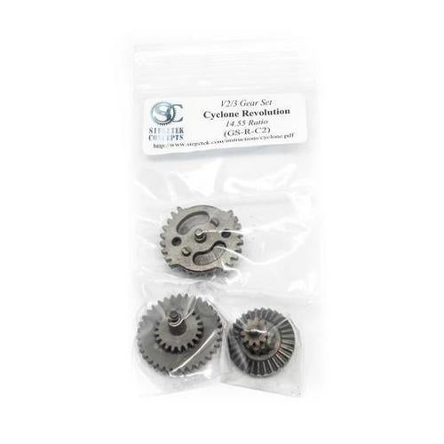 V2/3 Cyclone Revolution 14.55:1 gear set (9-tooth DSG)