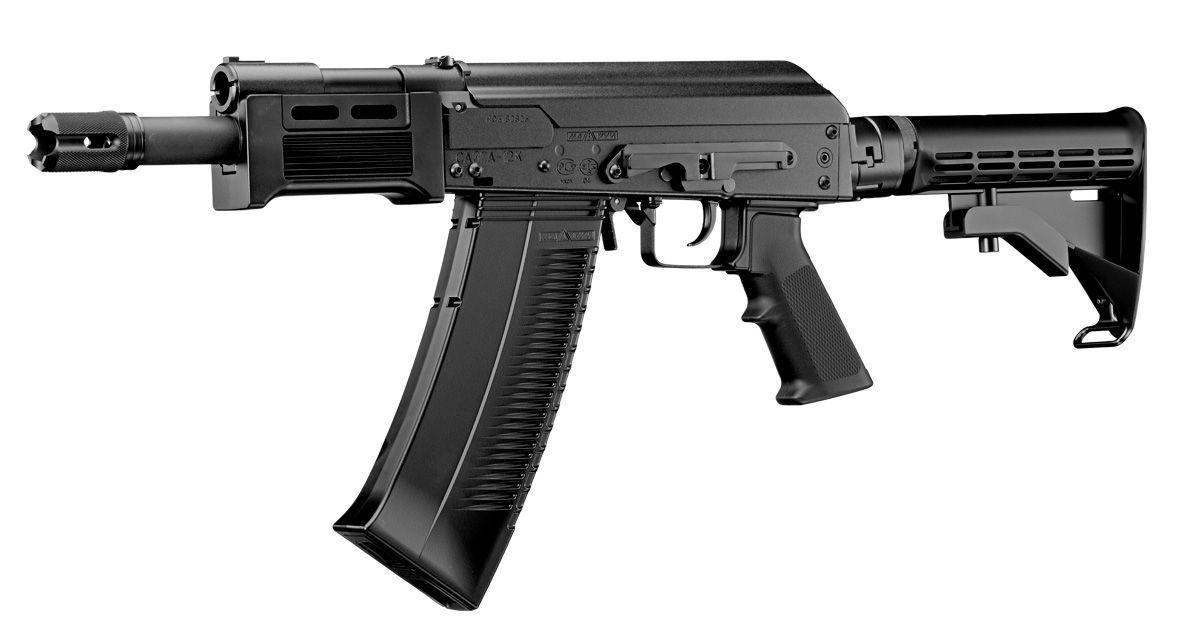Marui SAIGA-12K SBS GBB gas shotgun