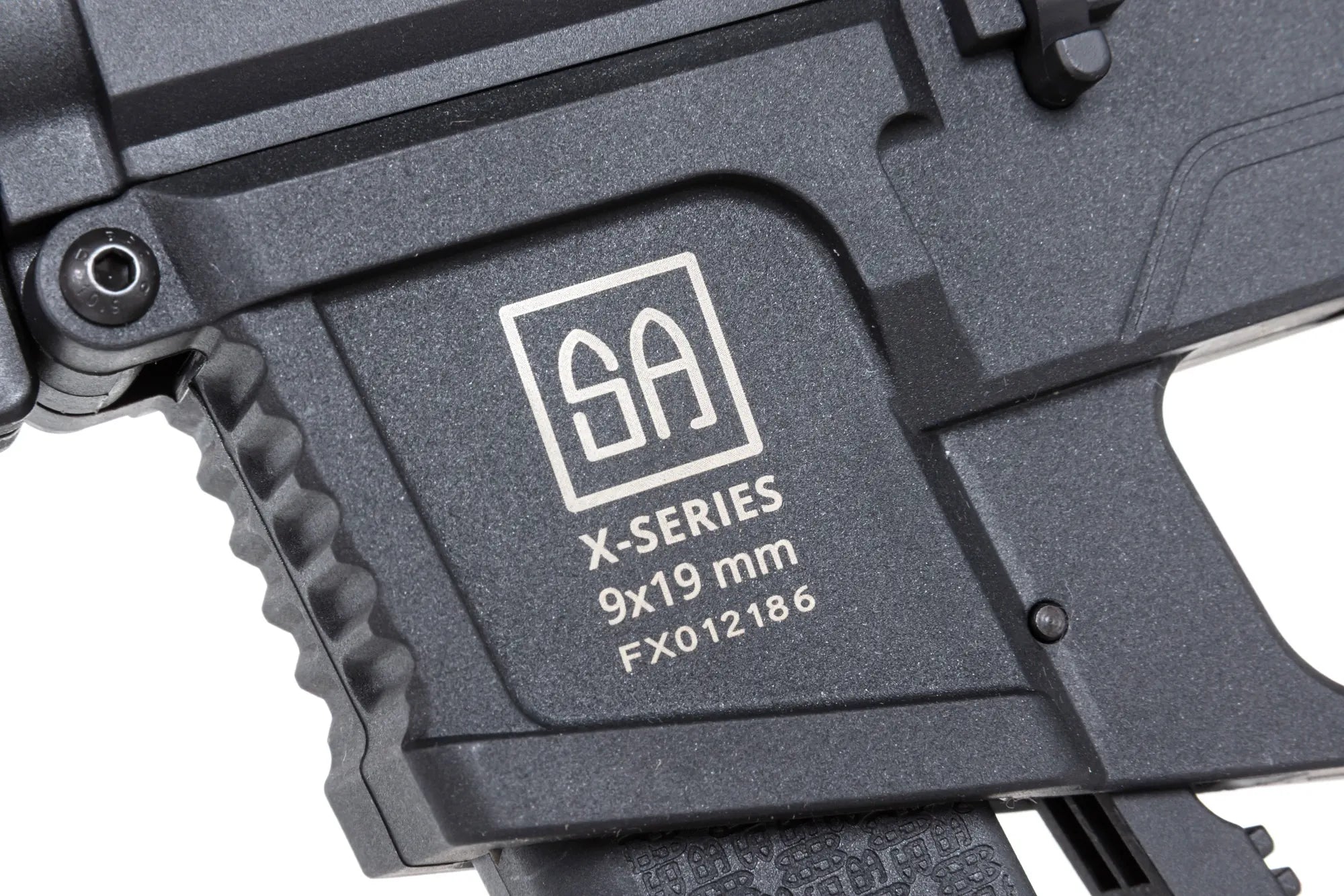 Specna Arms SA-FX02 FLEX™ BLDC™ HAL ETU Gen.2 - Black