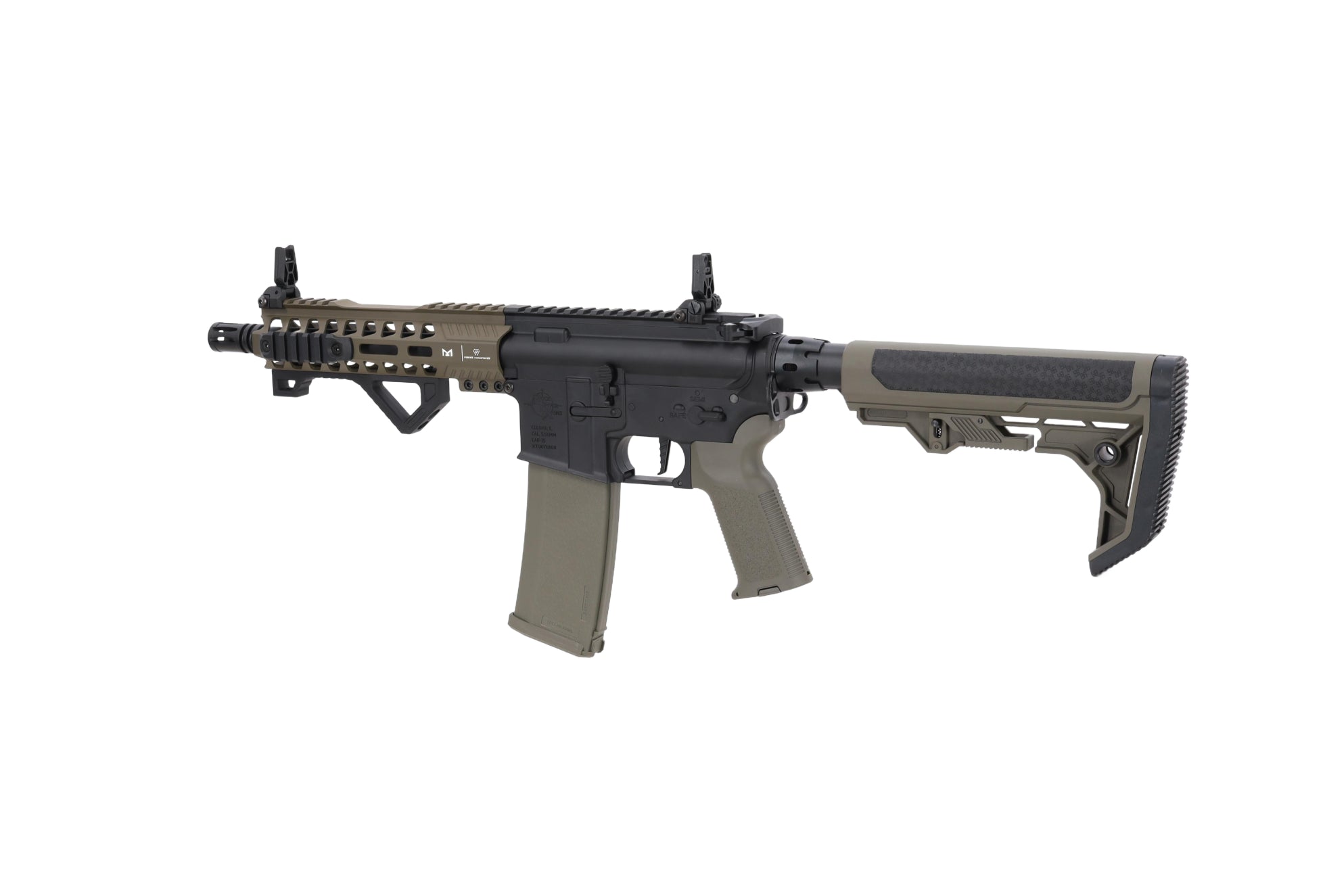 Specna Arms RRA SA-E17 EDGE™ HAL 2 Light Ops Stock Gen. 2 - Olive