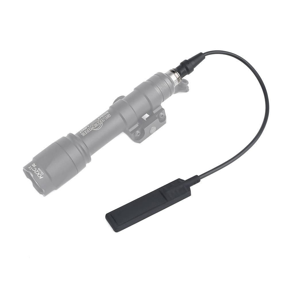 WADSN asevalon etäkytkin, SF-yhteensopiva liitin - musta