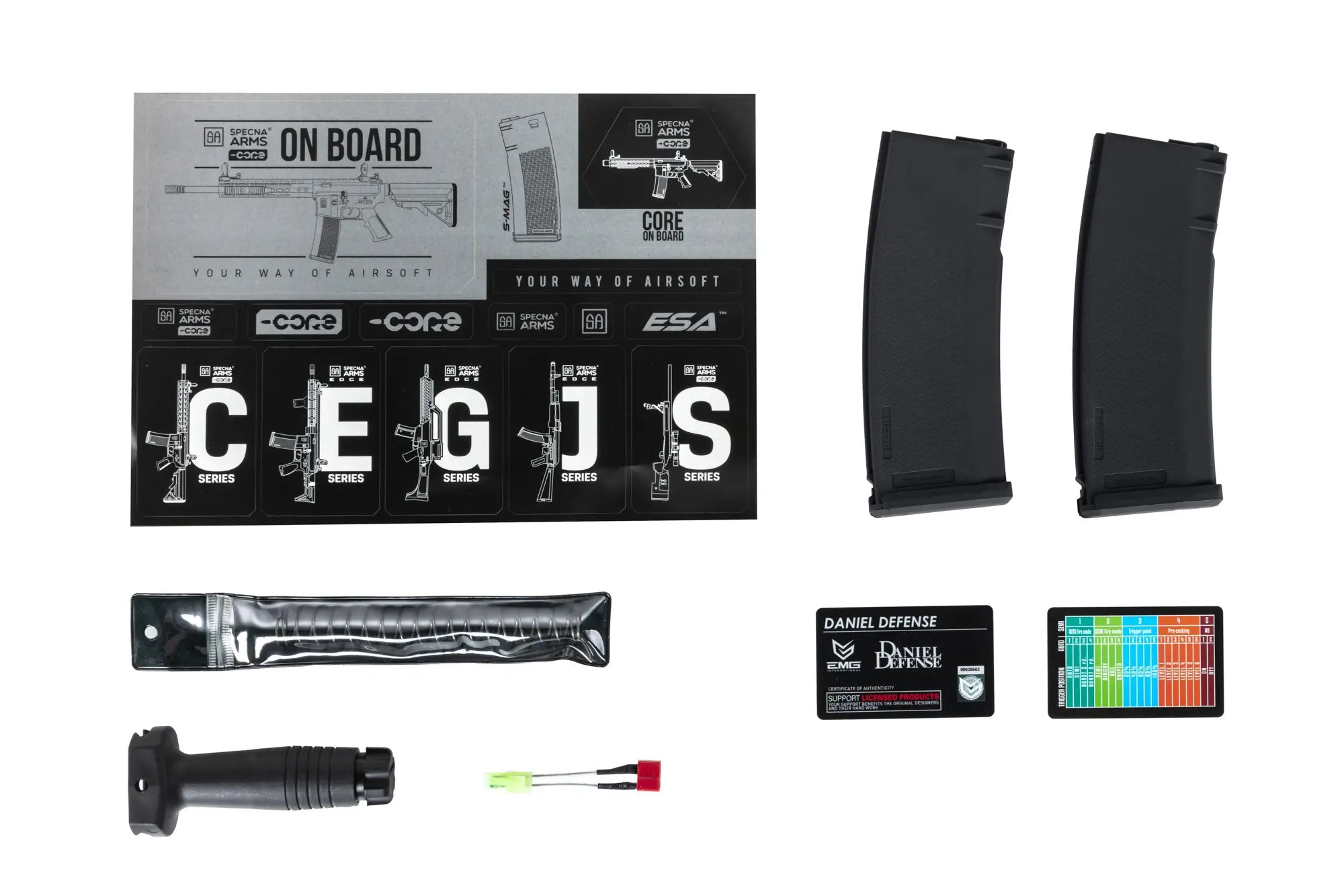 Specna Arms Daniel Defense® MK18 SA-C19 CORE™ HAL ETU™ Gen.2 - Black