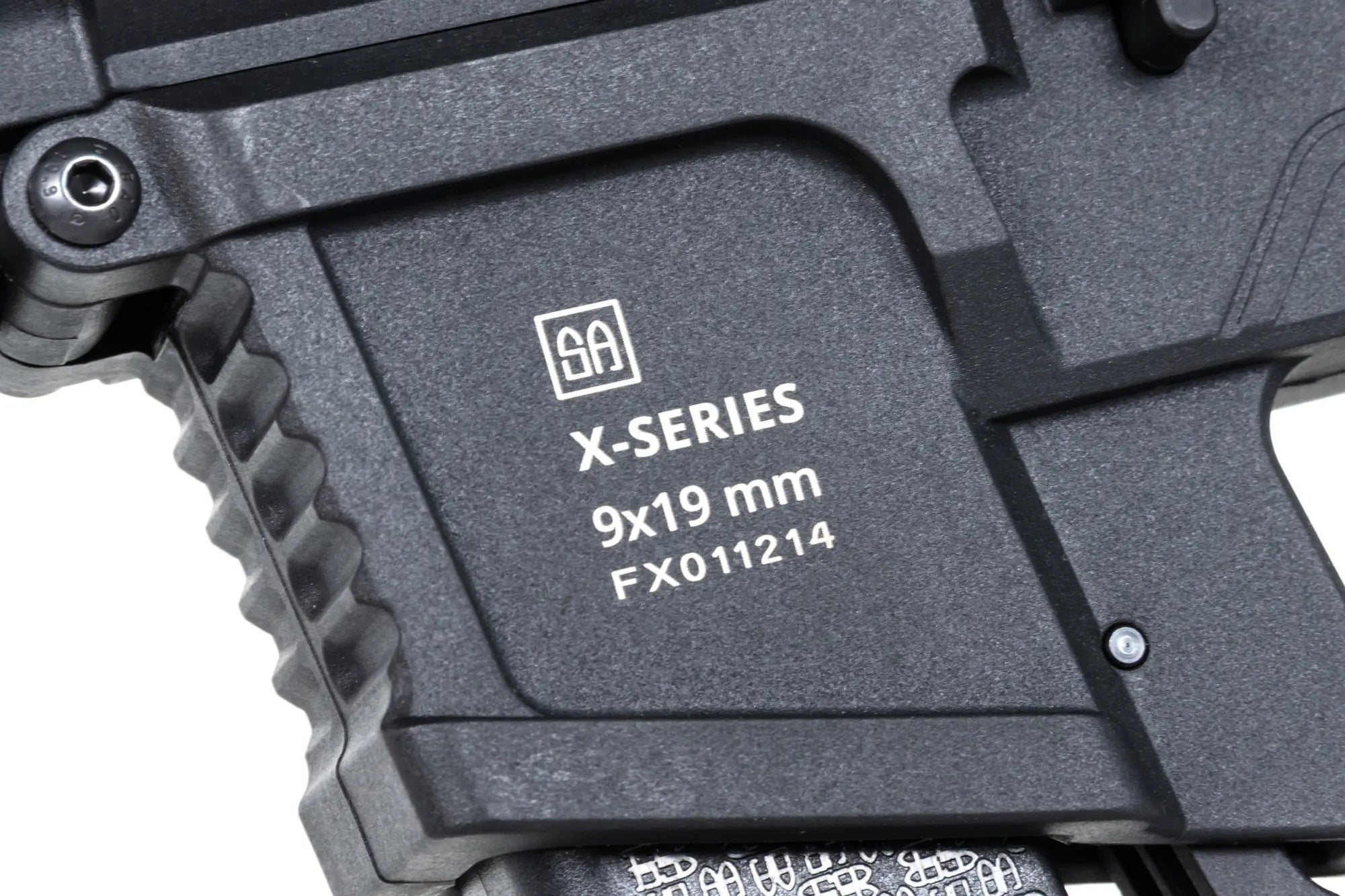 Specna Arms SA-FX01 FLEX™ BLDC™ HAL ETU Gen.2 airsoft carbine - black