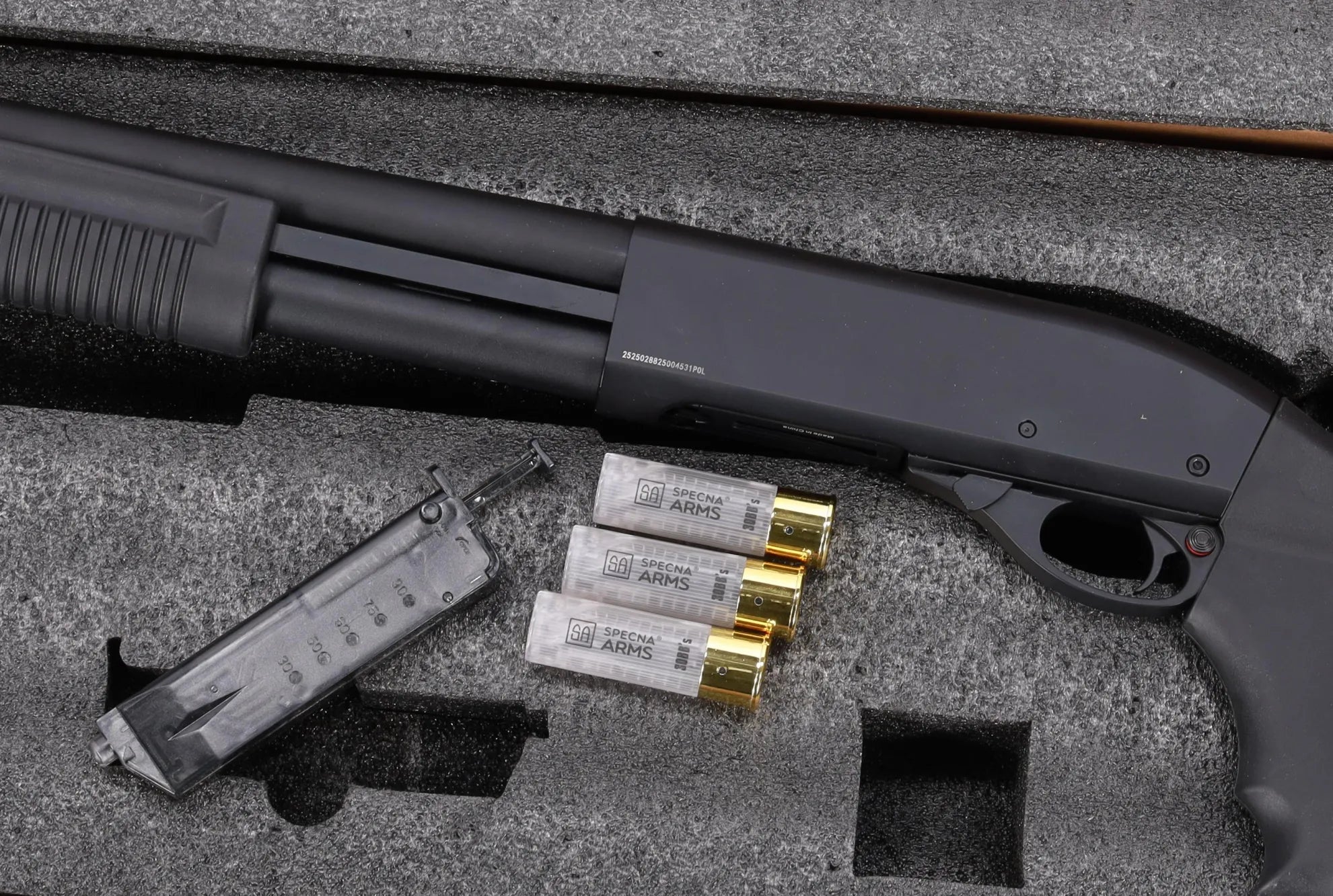 SA-VGS17 VAPOR kaasuhaulikko - musta