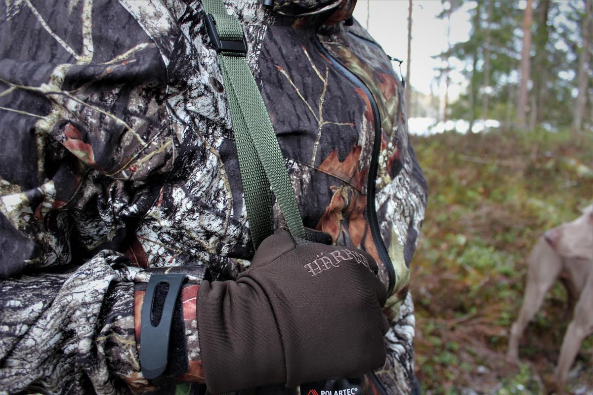 Overberget, pikasäädettävä kiväärin 2-pistehihna