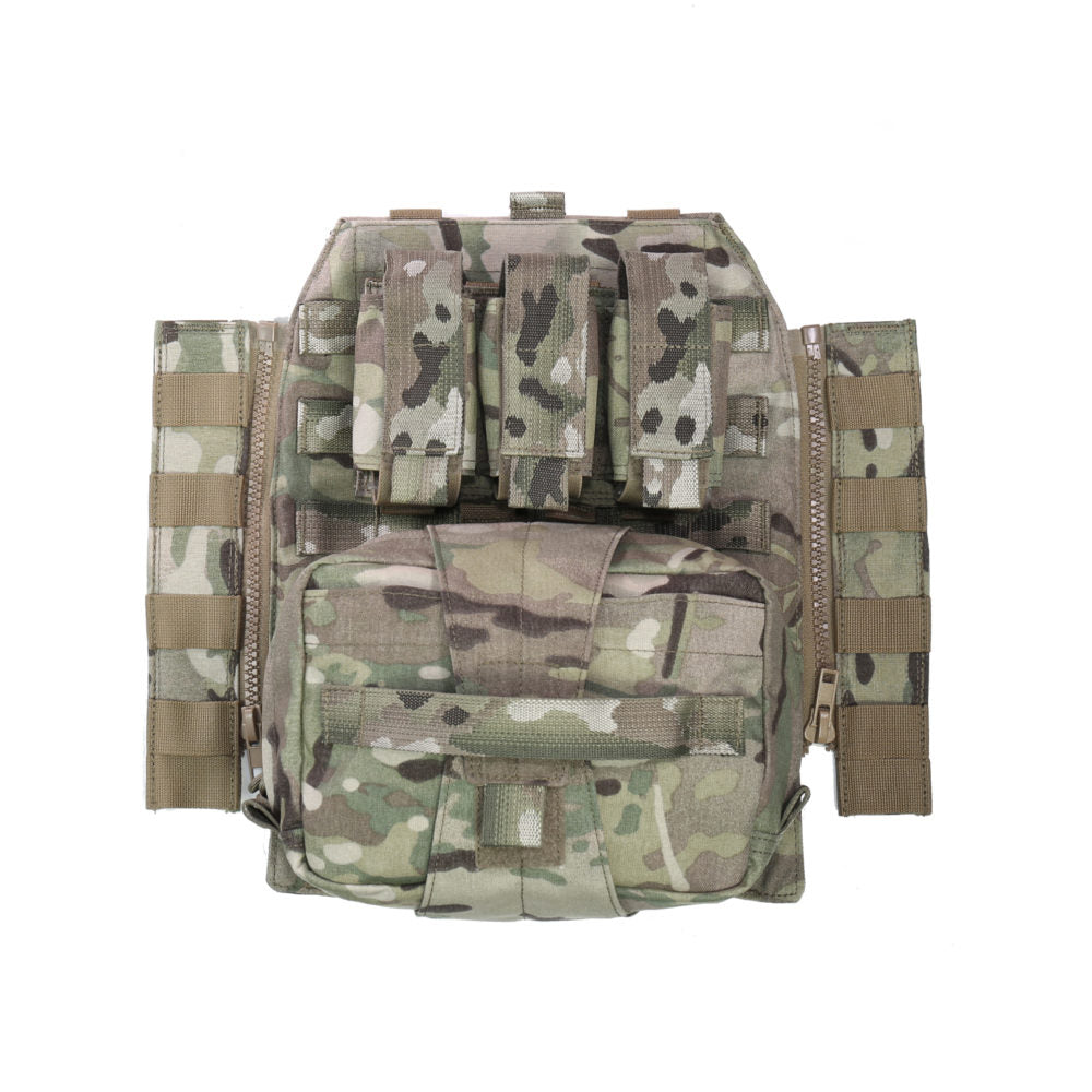 Assaulters Back Panel Mk1, selkäpaneeli - MultiCam