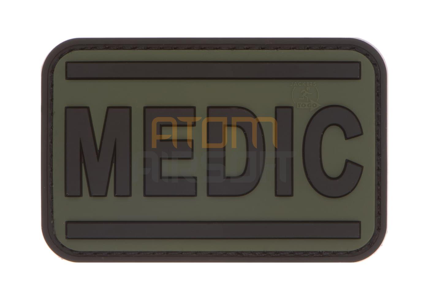 JTG Medic Rubber Patch