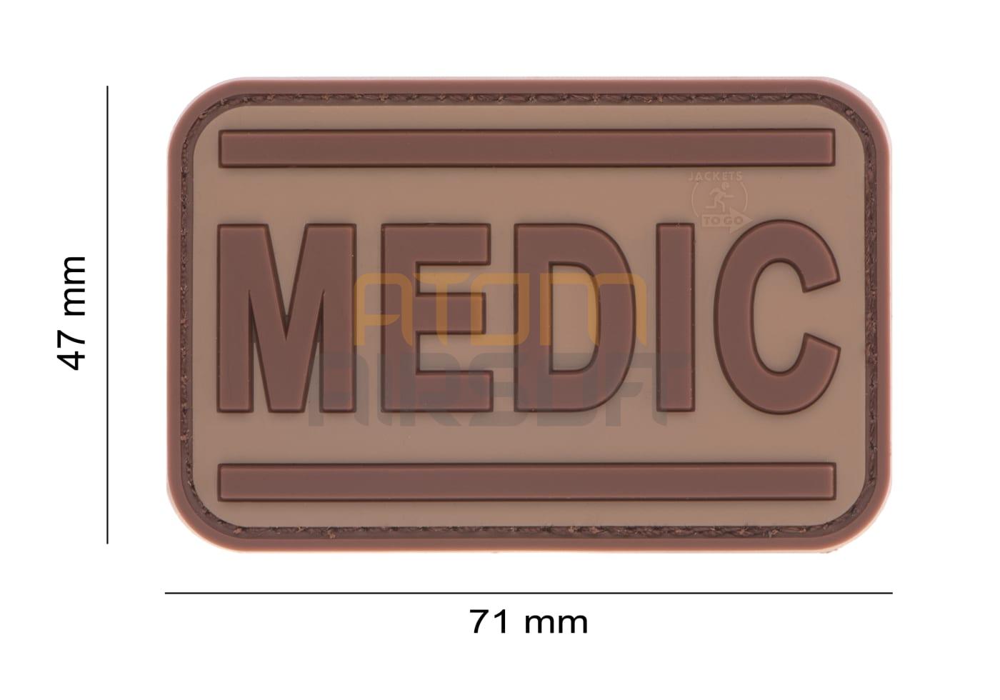 JTG Medic Rubber Patch
