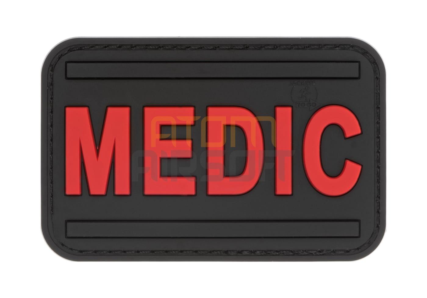 JTG Medic Rubber Patch