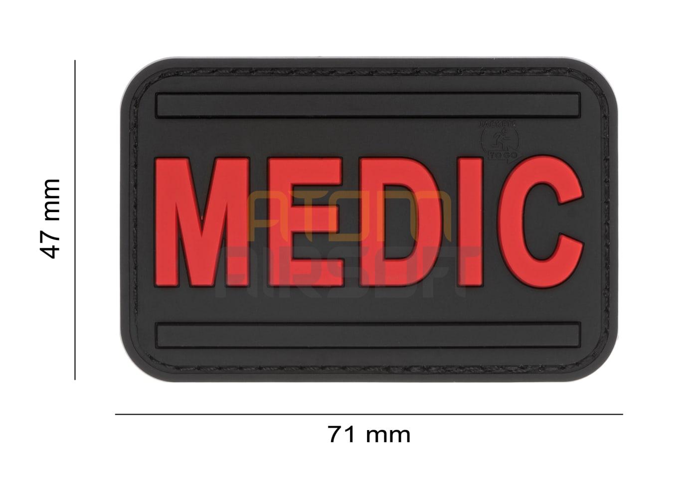 JTG Medic Rubber Patch