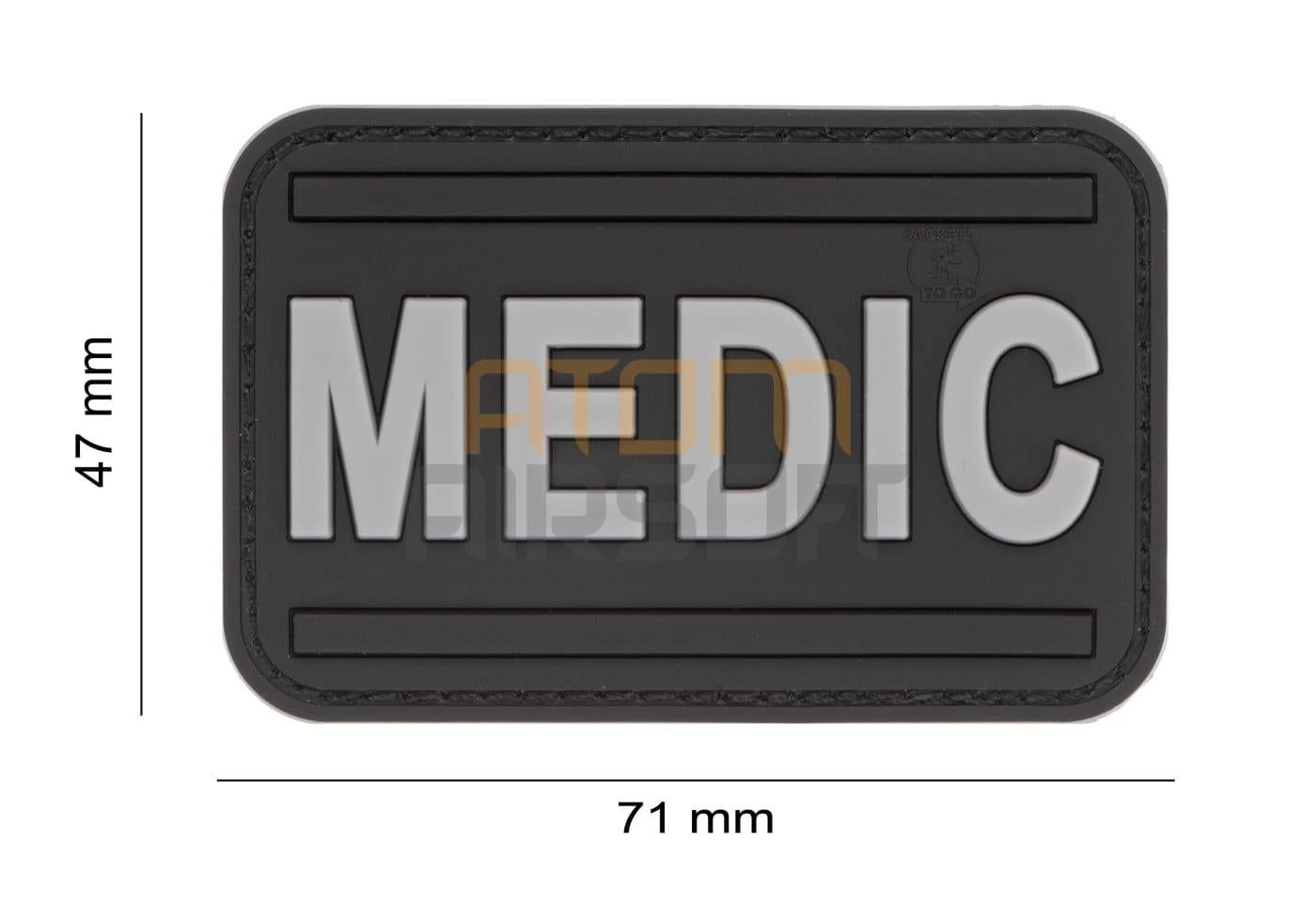 JTG Medic Rubber Patch