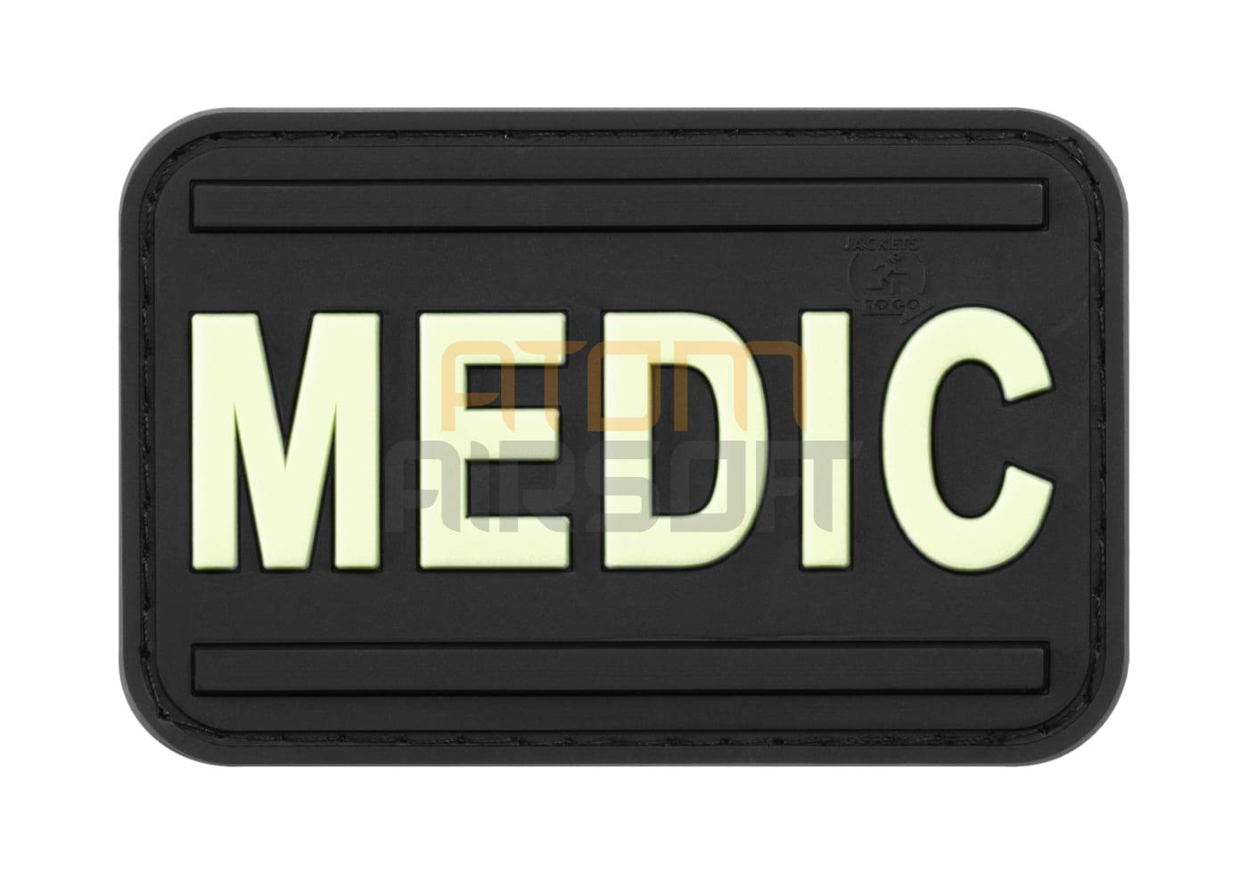 JTG Medic Rubber Patch