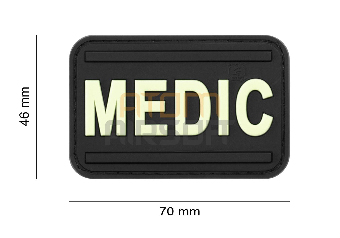 JTG Medic Rubber Patch